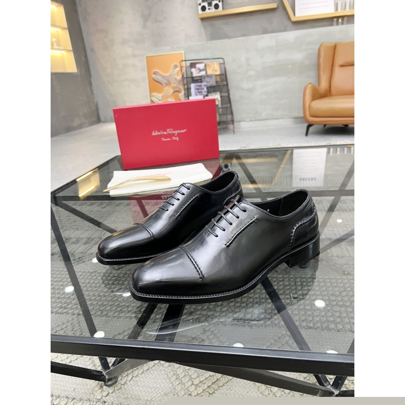 Ferragamo Leather Shoes